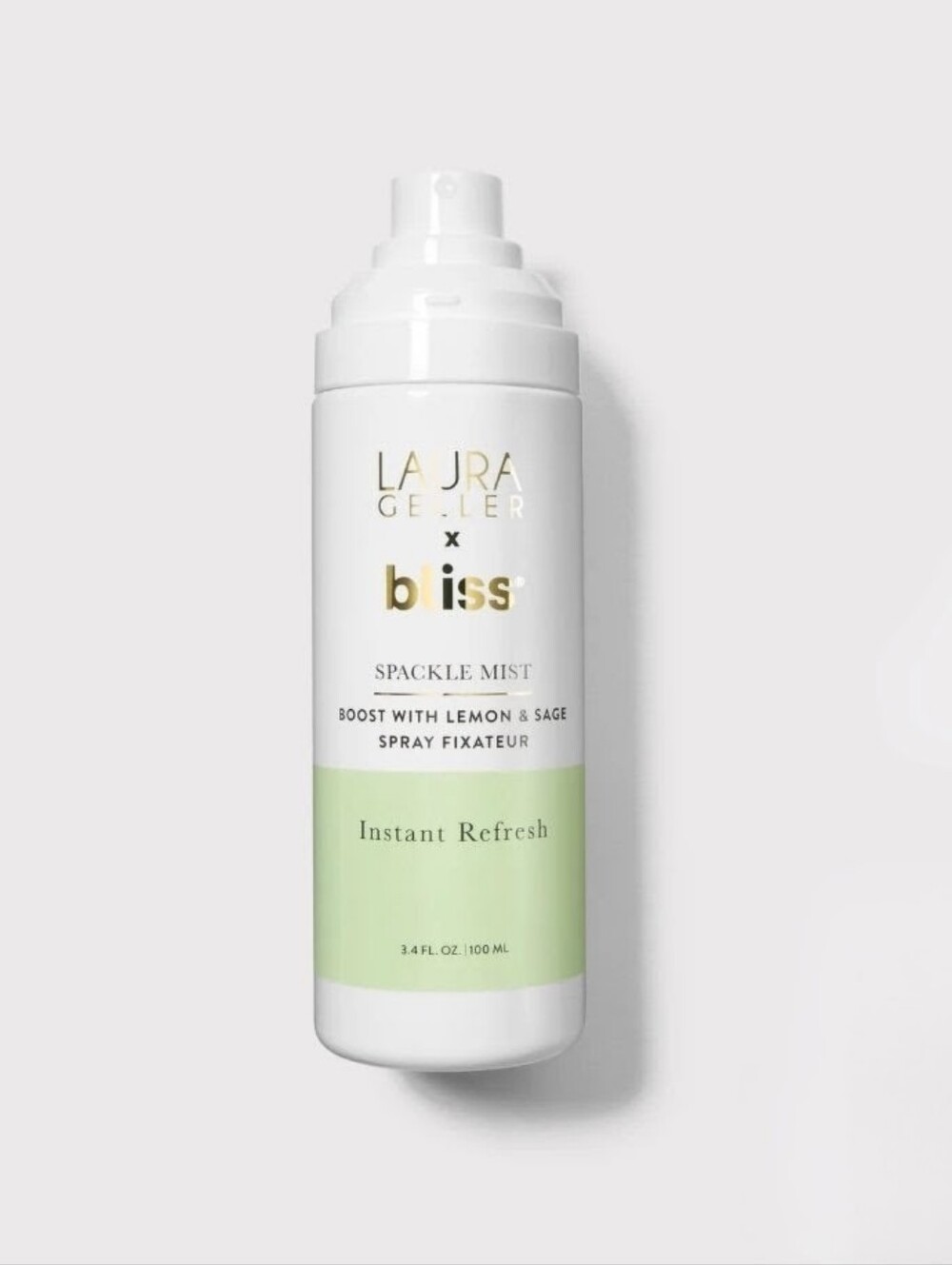 Laura Geller x Bliss Spackle Mist - Instant Refresh Boost with Lemon and Sage